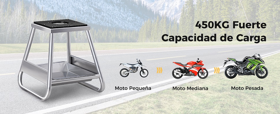 soporte de motocross