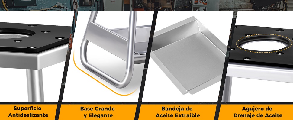 soporte de elevación de motocicleta