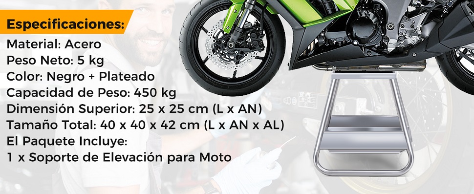 soporte de panel de moto de cross