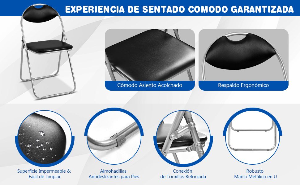 Sillas para eventos