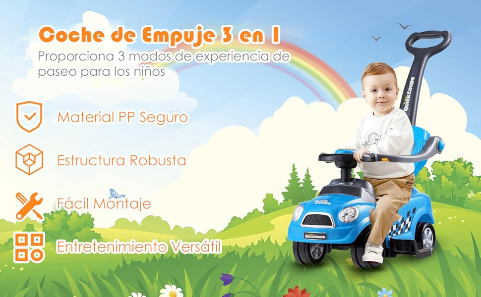 Coche andador y correpasillos