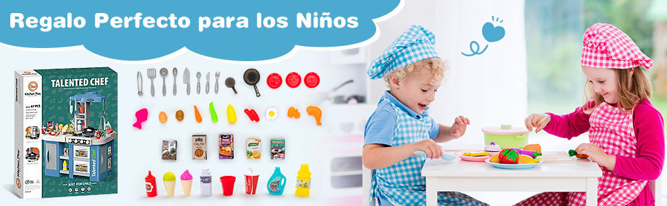 Cocinitas infantiles grandes