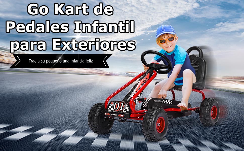 Go kart de Pedales