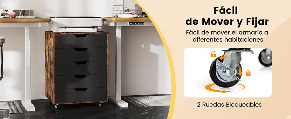 Cajonera multifunción