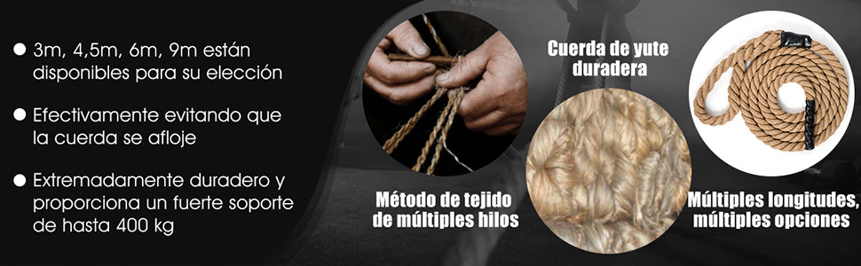 Cuerda battle rope
