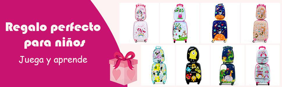 Set de viaje para niños