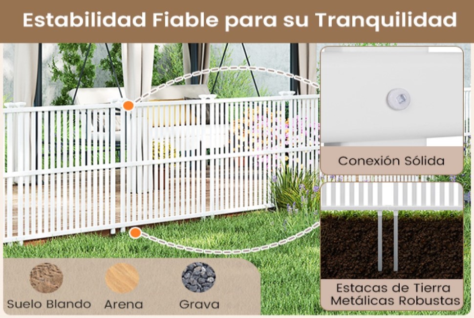 panel de privacidad
