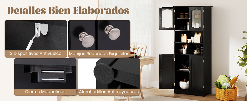 Armario almacenamiento baño