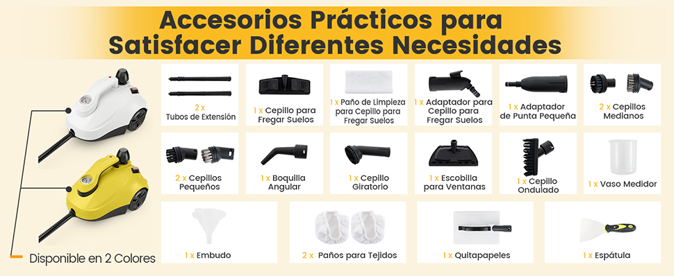 ‌‌Limpieza profunda sin químicos‌