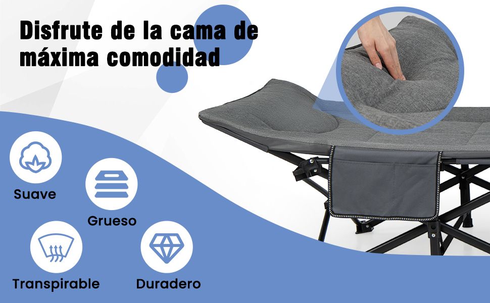 Cama para Dormir de campamento