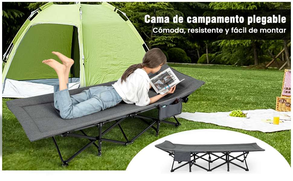 Catre de campamento