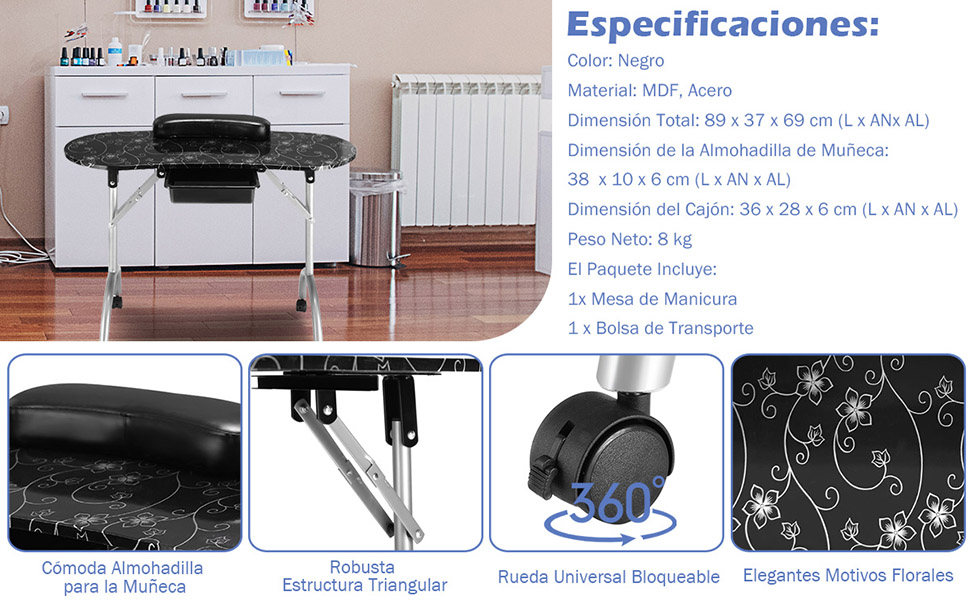 Mesa de Manicura