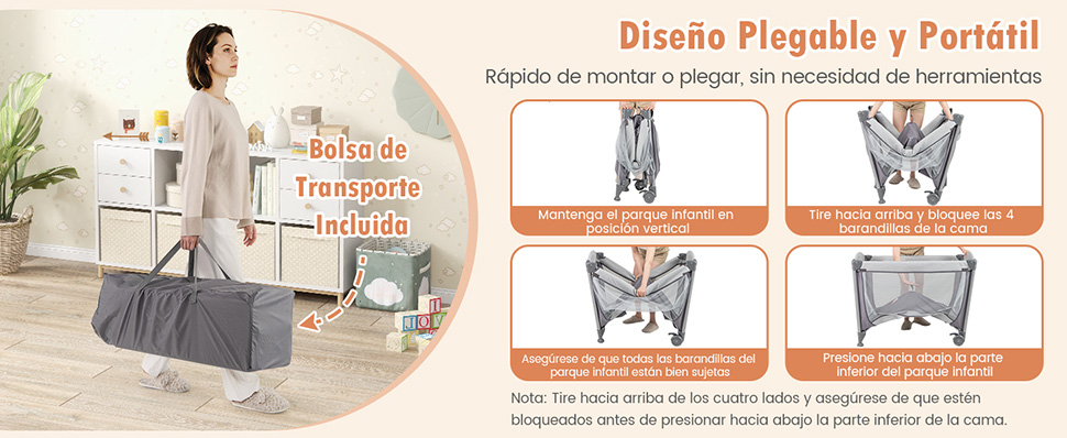 ‌‌Centro de actividades para bebés