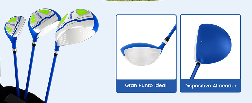 Juego Completo de Palos de Golf
