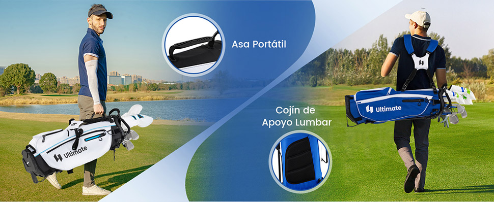 Juego de Palos de Golf Incluye Driver #1 460CC Madera #3 Híbrido Hierros #5#6#7#8#9#P#S Putter