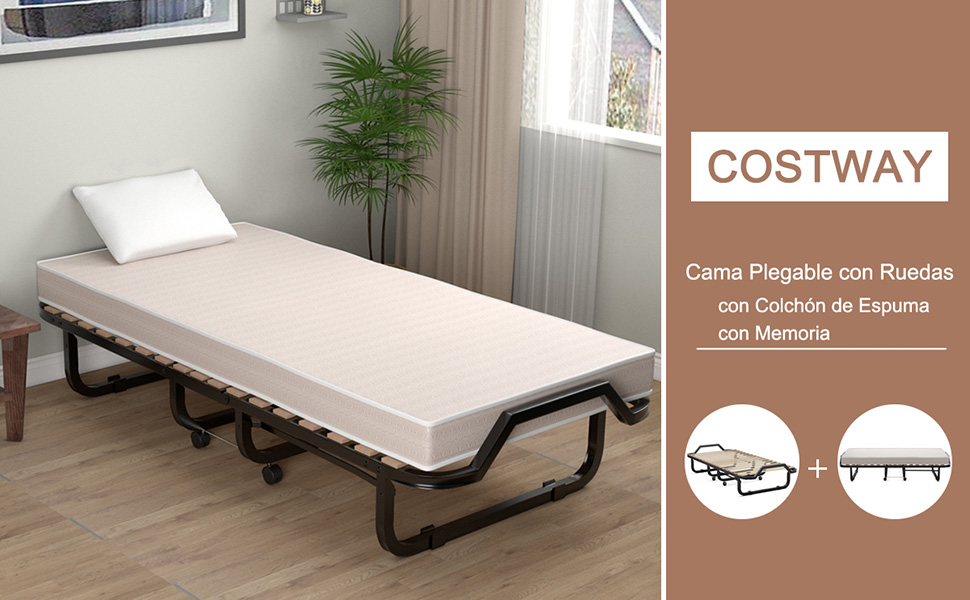 Cama plegable 