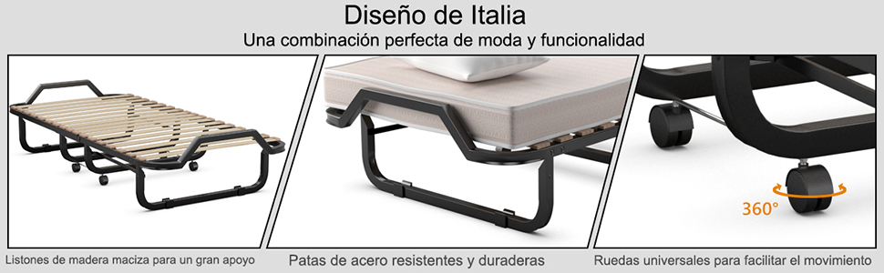 Cama de invitados
