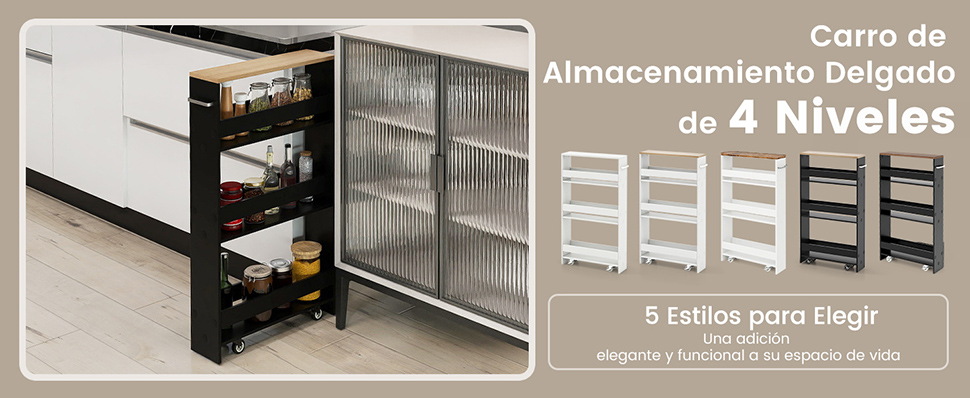 Carro de Almacenamiento