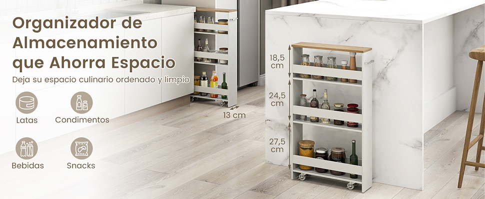 carro para cocina