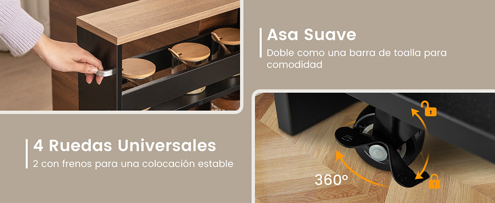 estantería móvil