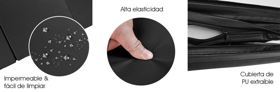 colchoneta de tumbling para gimnasia