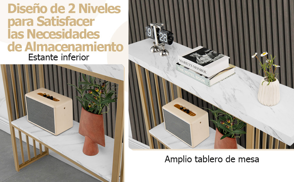 Estante decorativo