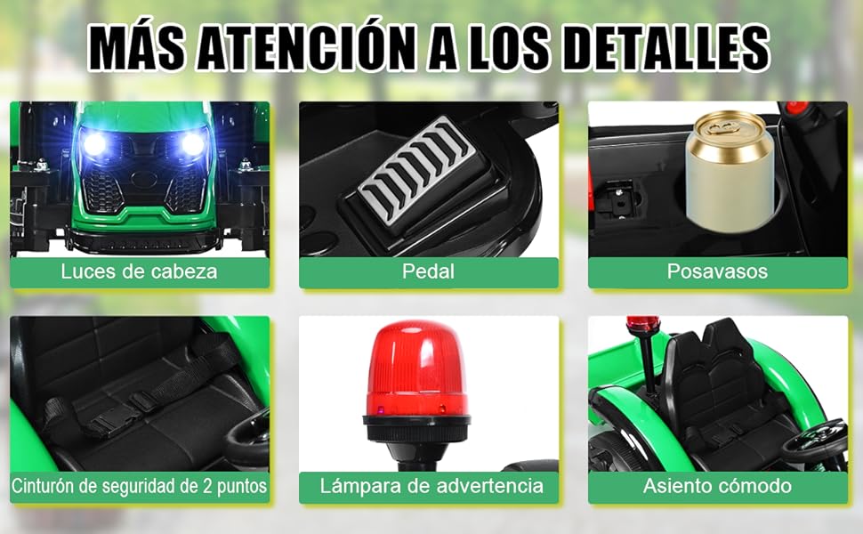 Tractor 12V