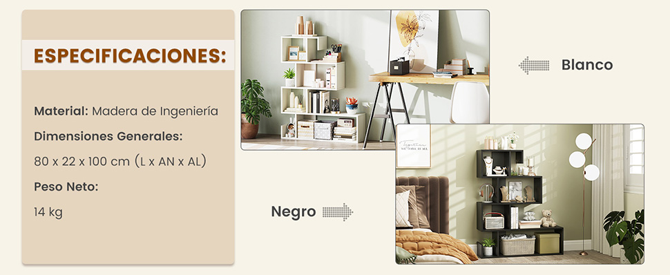 Librería diseño
