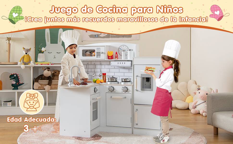 Juego de cocina