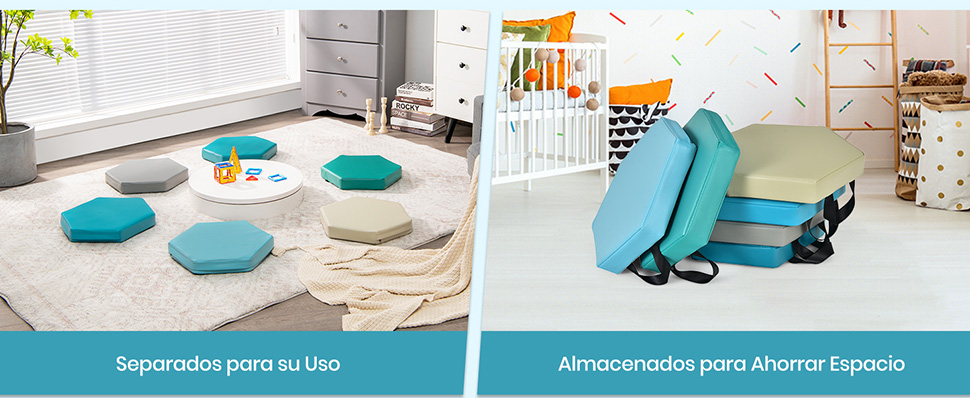 ‌‌Asientos flexibles jardín de infancia‌