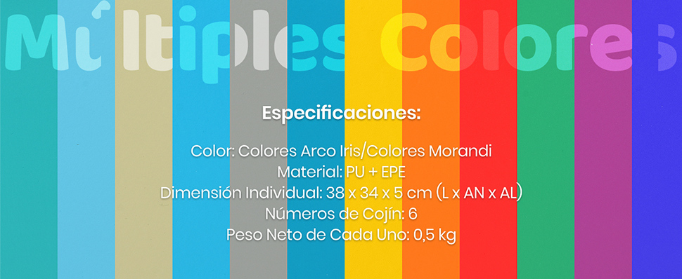 ‌‌Material PU y EPE seguro para niños