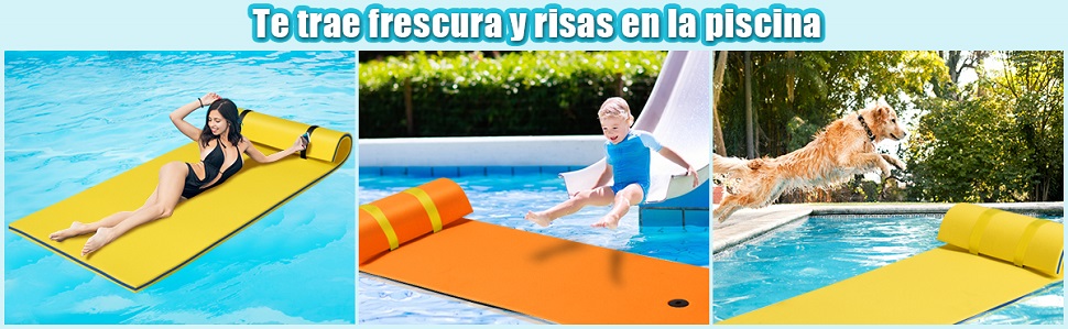  colchoneta para agua