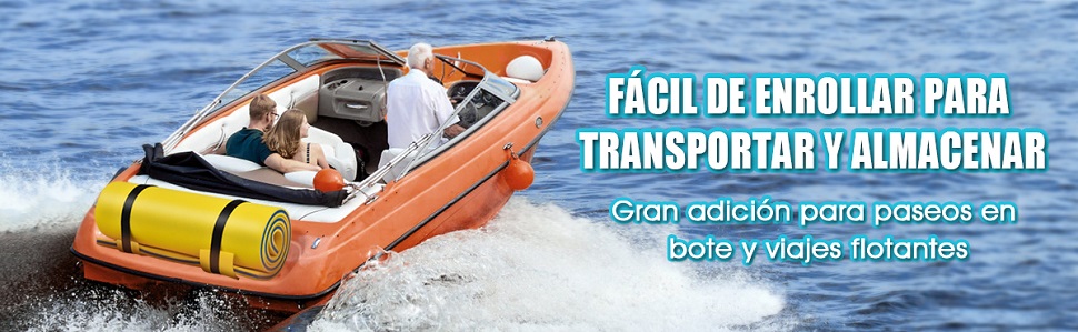colchoneta para piscina