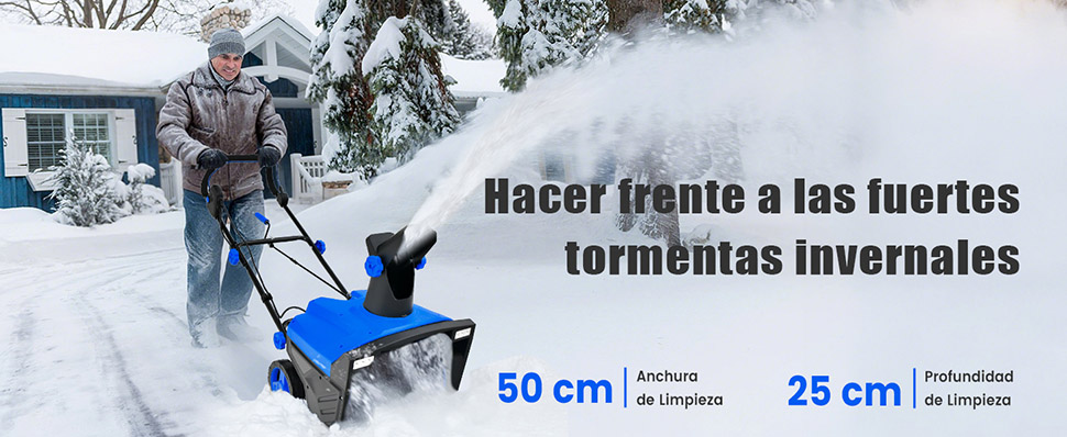 Máquina quitar nieve