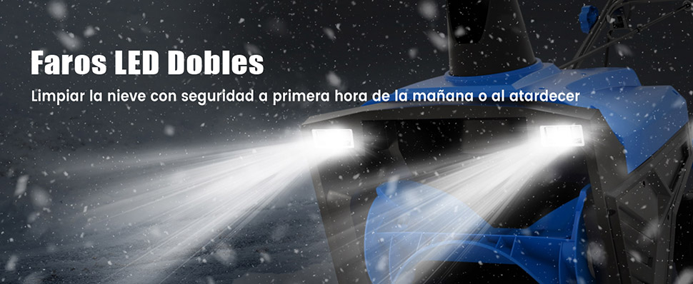 Alternativa a pala nieve