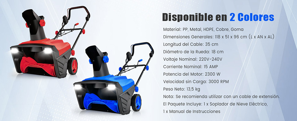 Maniobrabilidad fácil