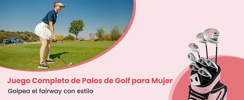 Juego Completo de Golf