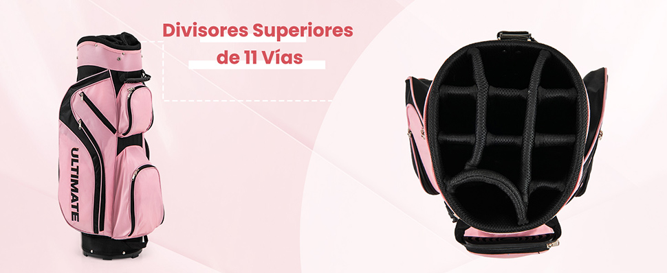 Set de golf completo para damas