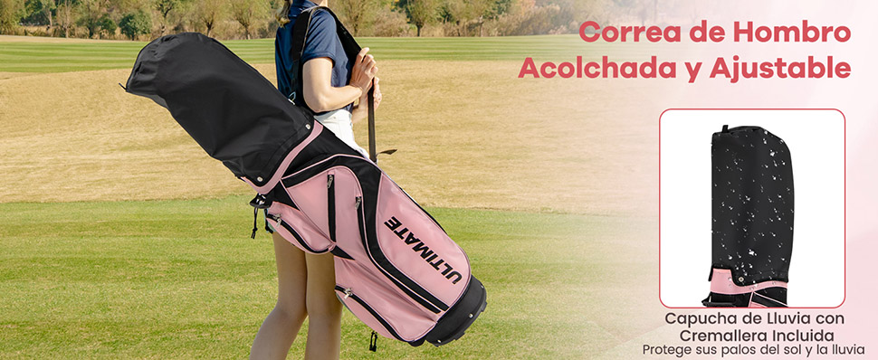 juego completo de golf para mujer