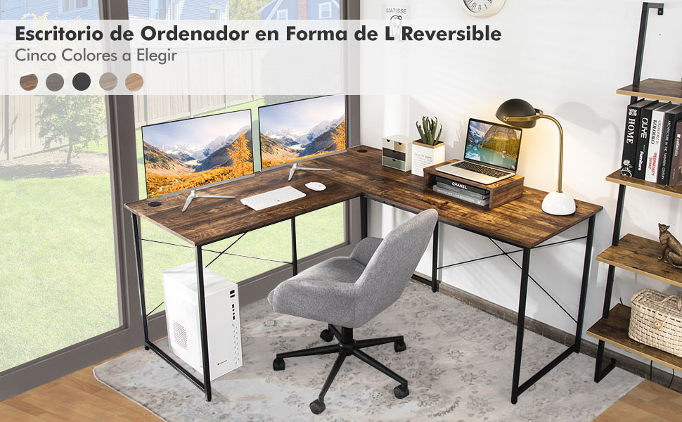 Escritorio de Ordenador