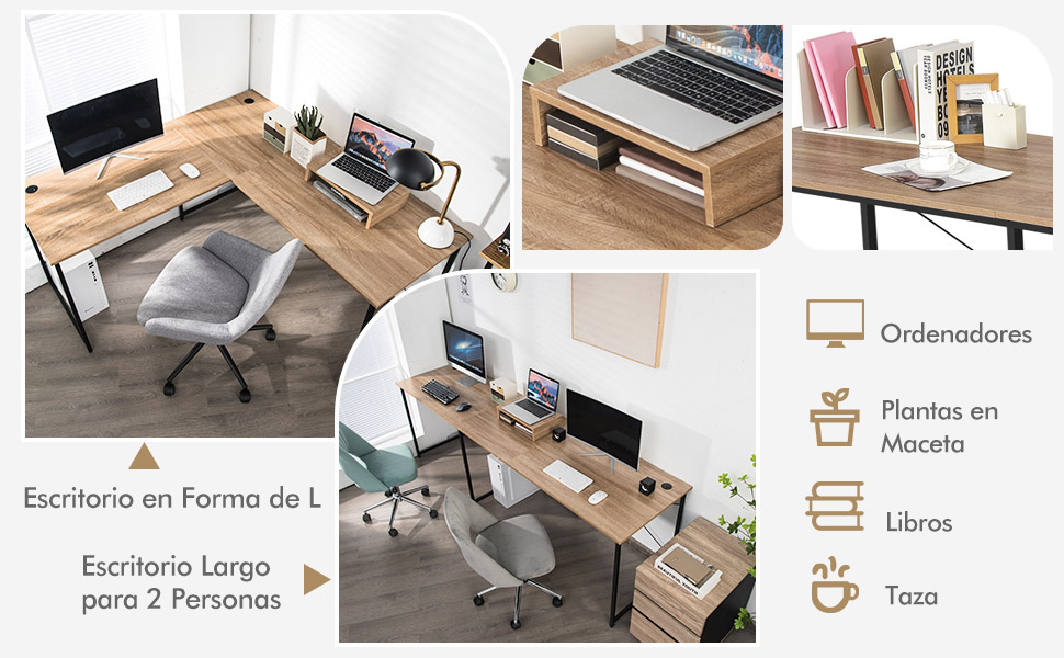 escritorio de trabajo
