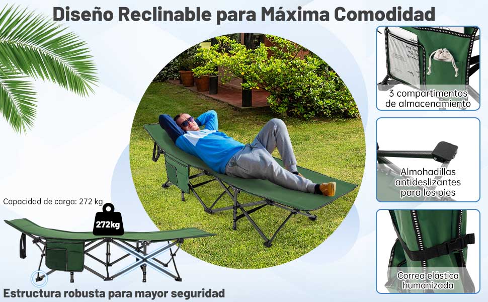 Cama de camping