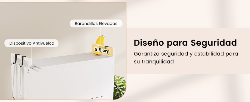 almacenamiento para cocina