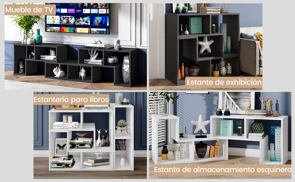 Consola TV modular combinable