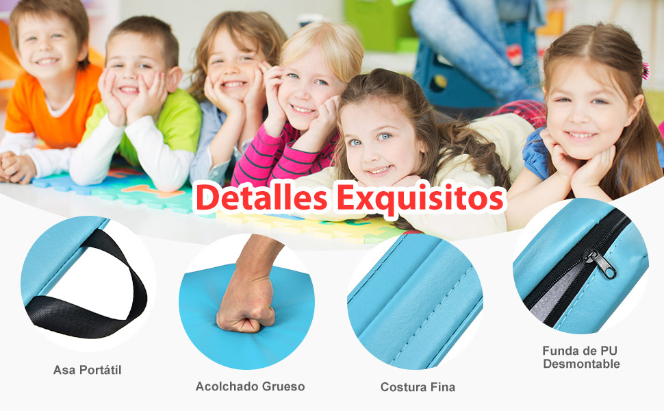 Cojines para niños