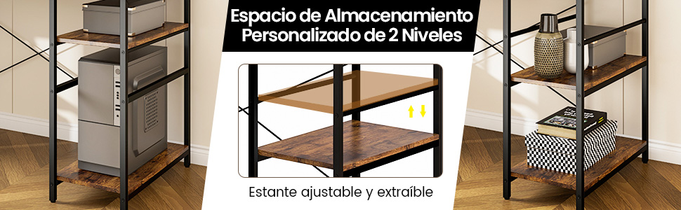 Mesa de ordenador angular