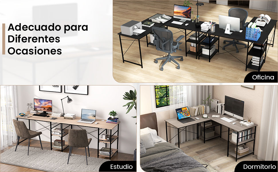 Escritorio oficina casa grande