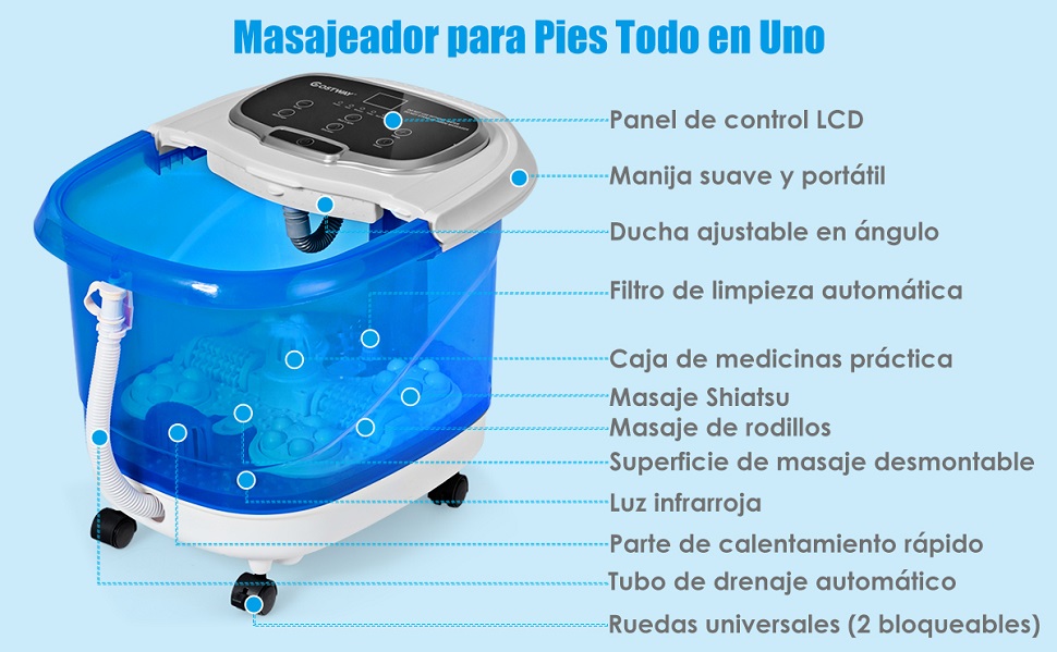 Masajeador para pies