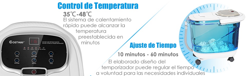 masajeador pies eléctrico