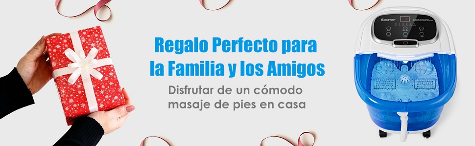masajeador pies portátil